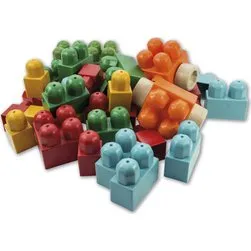 anbac toys Bausteine 40-teilig antibakteriell