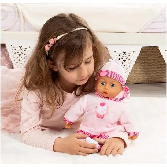 BAYER DESIGN First Words Baby 38 cm, rosa