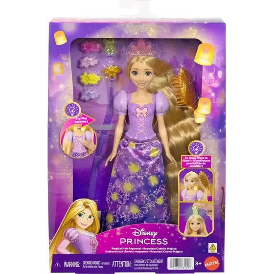 Mattel Disney Prinzessin Feature Rapunzel Puppe