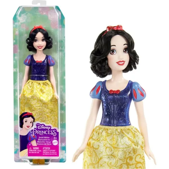 Mattel HLW08 Disney Schneewittchen-Puppe 28 cm