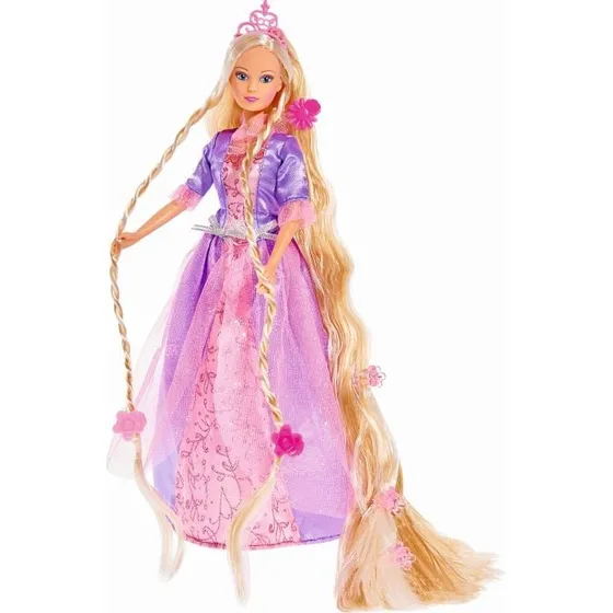 Simba Steffi Love Rapunzel, lila, ab 3 Jahre