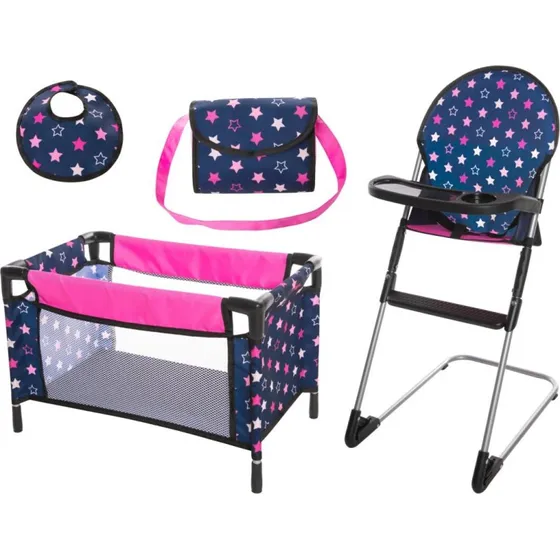 Bayer Design Puppenzubehör bis 46 cm (B-Ware neuwertig)