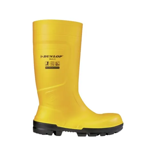 Dunlop Gummistiefel S5 gelb Gr. 47