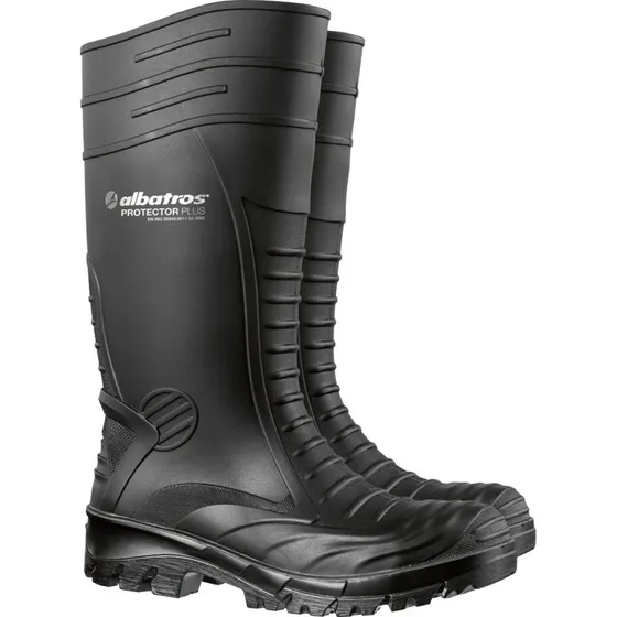 albatros PROTECTOR PLUS S5 SRC Sicherheitsstiefel schwarz Größe 42