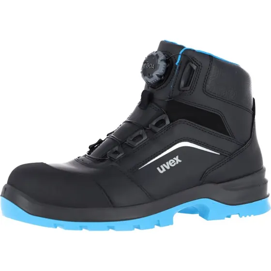 uvex 2 xenova S2 SRC Schnürstiefel 42 schwarz-blau