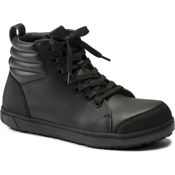 Birkenstock QS 700 S3 Sicherheitsschuh schwarz, Größe 43