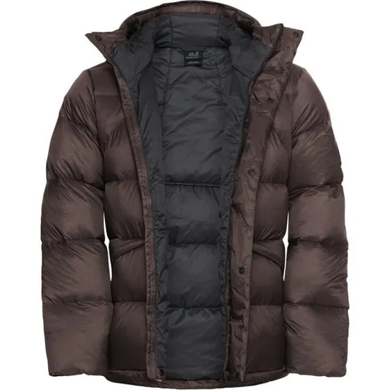 Jack Wolfskin Icy Hill Daunenjacke Braun Herren
