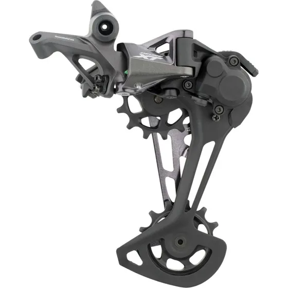 Shimano XT M8100 SGS 12F Schaltwerk Grau/Schwarz