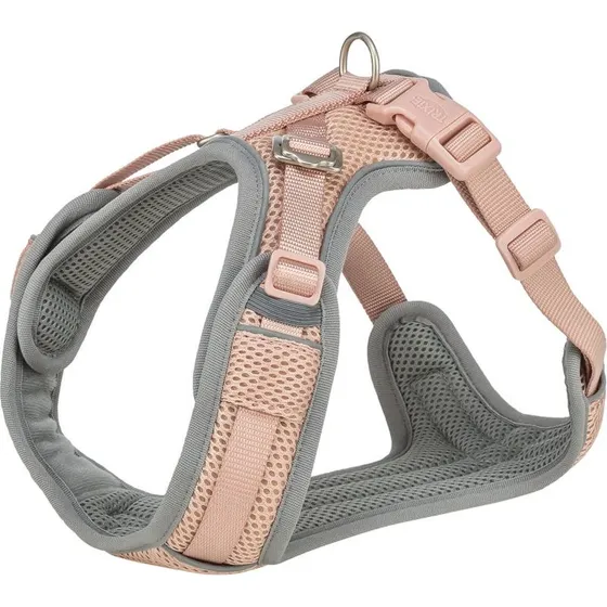 TRIXIE Premium FlexMesh Geschirr wide fit für Möpse & Bulldoggen