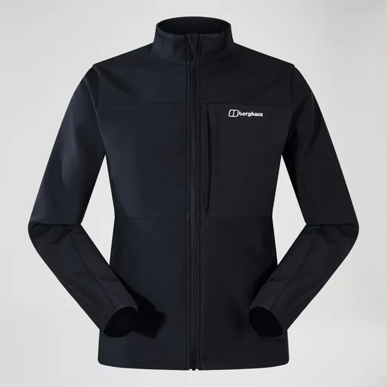 Berghaus Ghlas 3.0 Softshell Jacke Herren, Schwarz, Gre M
