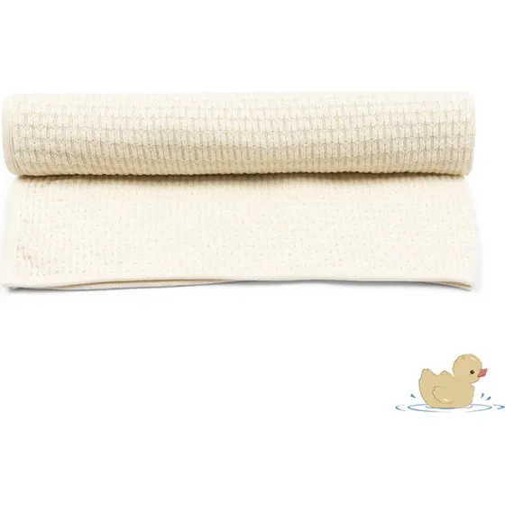 Venti Babydecke antique white 70x70 cm