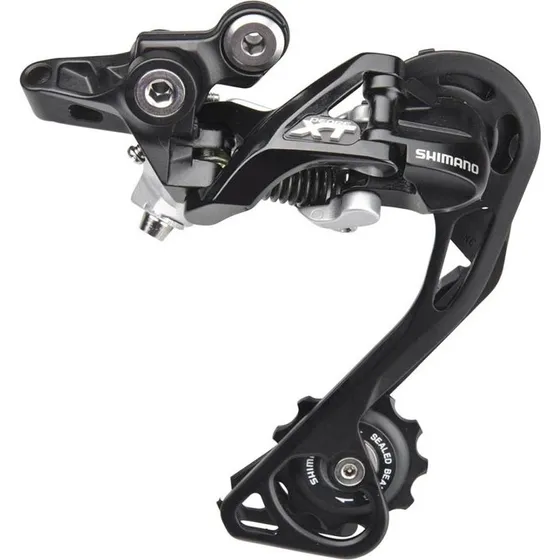 Shimano Deore XT RD-M781 10-fach SGS schwarz