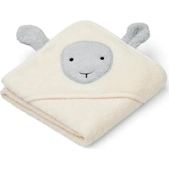 Liewood Albert Badetuch mit Kapuze 70x70 cm