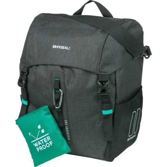 Basil Discovery 365D Fahrradtasche 20 L schwarz