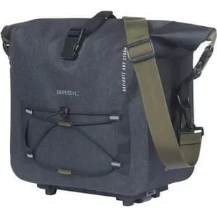 Basil Navigator Storm MIK 13L Gepäckträgertasche schwarz