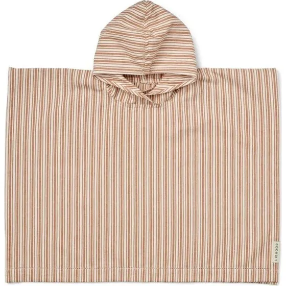 Liewood Roomie Poncho Meerblau/Sandy