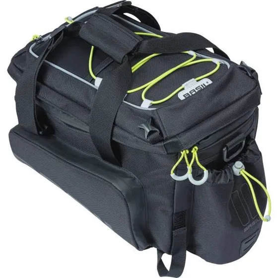 Basil Miles XL Pro Gepäcktrage-Tasche 9-36L schwarz