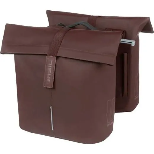 Basil City MIK 2.0 Doppeltasche schwarz
