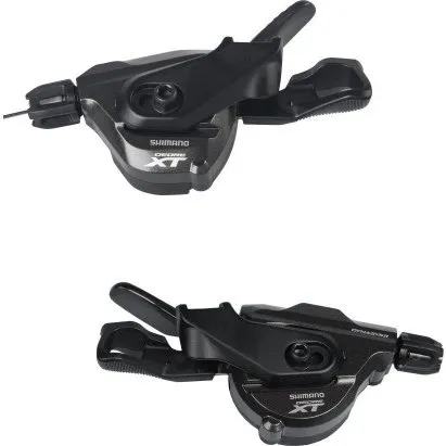 Shimano Deore XT SL-M8000 I-Spec B Schalthebel 11-fach Schwarz