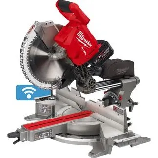 Milwaukee M18 FUEL Akku-Kapp- und Gehrungssäge M18FMS305-121