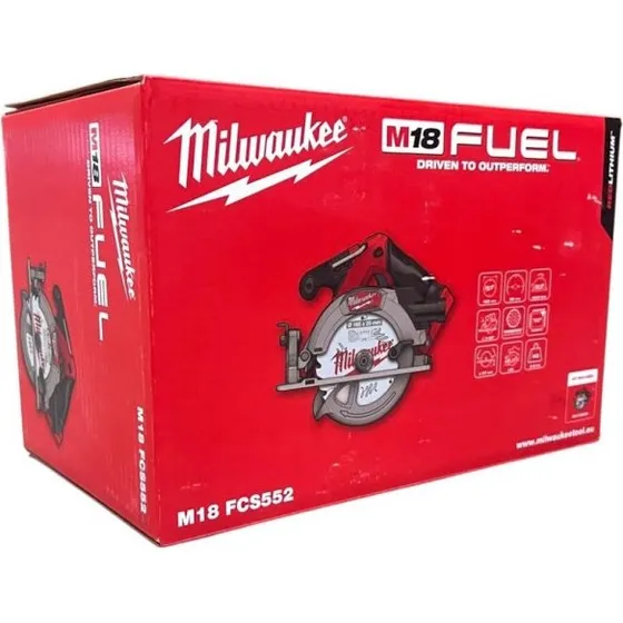 Milwaukee M18 FC552-0 18V Akku-Kreissäge 165 mm