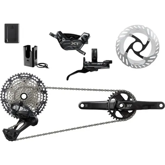 Shimano Gruppe XT DI2 12-fach 32Z Kassette 9-45