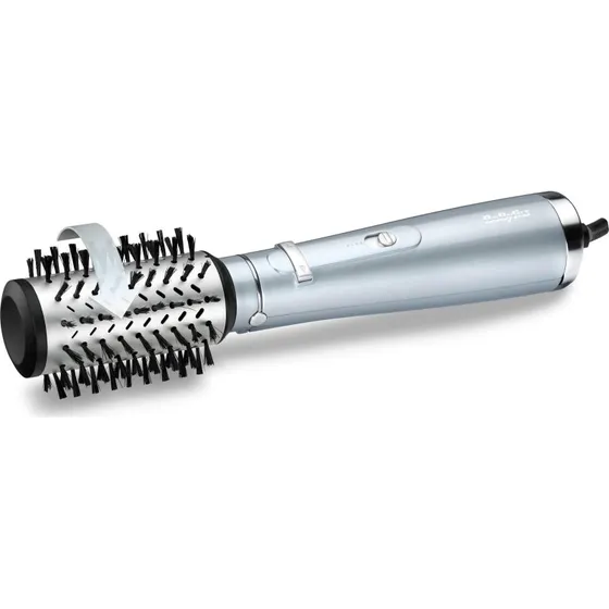 BaByliss AS773E Hydro Fusion Warmluftbürste 700 W (Aqua, Schwarz, Metallisch)