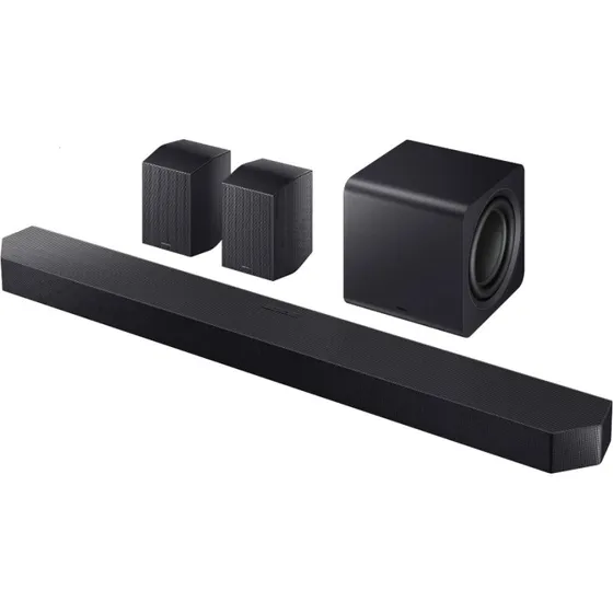 Samsung HW-Q995GF Soundbar 11.1.4 Kanle Titan Schwarz