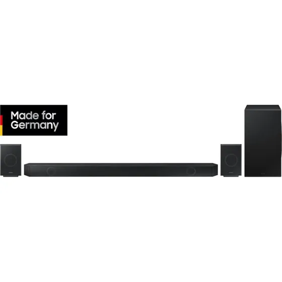 Samsung HW-Q995GD/ZG Soundbar 11.1.4 Kanal, 656 W, Schwarz