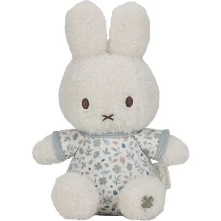 Little Dutch Miffy Kuscheltier Lucky Leaves 20 cm blau