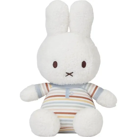Little Dutch Miffy Kuscheltier Vintage Sunny Stripes 35 cm