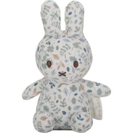 Little Dutch Miffy Kuscheltier Lucky Leaves 15 cm blau