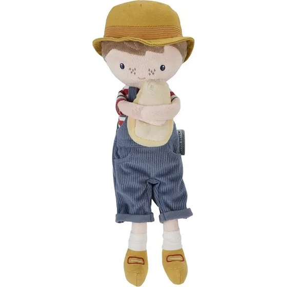 Little Dutch Kuschelpuppe Holländischer Farmer Jim 35 cm