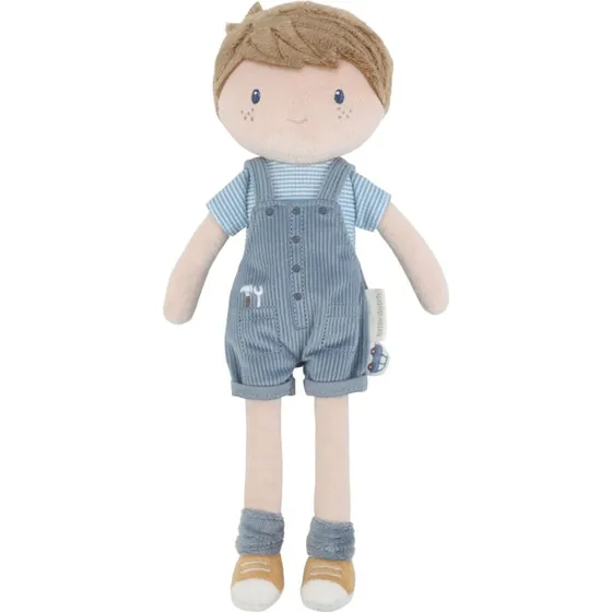 Little Dutch Kuschelpuppe Jim 35 cm, mittel