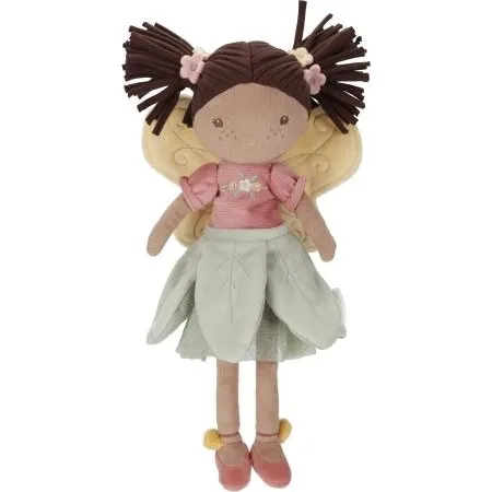 Little Dutch Kuschelpuppe Fee Evi 35 cm, Fairy Garden