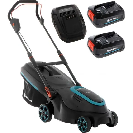Gardena Akku-Rasenmäher PowerMax 37/36V P4A 37 cm