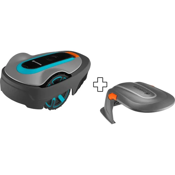 Gardena SILENO city 600 Mähroboter 600 m² inkl. Bluetooth®