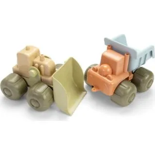 dantoy BIO Bagger & LKW Set aus Zuckerrohr
