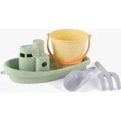 Dantoy Recycled Boot & Sand-Set 4-teilig, Pastell