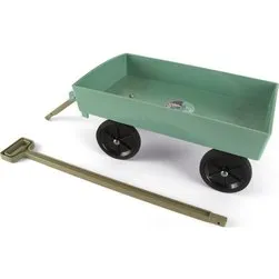 dantoy Blue Marine Ziehkarre aus recyceltem Kunststoff, 54 cm