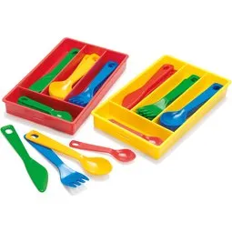 dantoy Besteckkasten 17 Teile, spülmaschinenfest