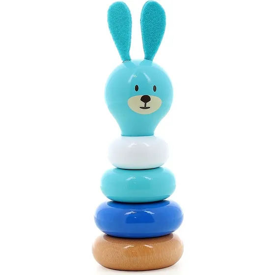 Vilac Boizoos Raoul Hase Stapelturm