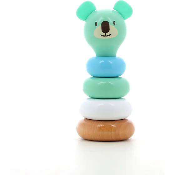 Vilac Stapelhündchen Alice der Koala, 5-teiliger Holzturm