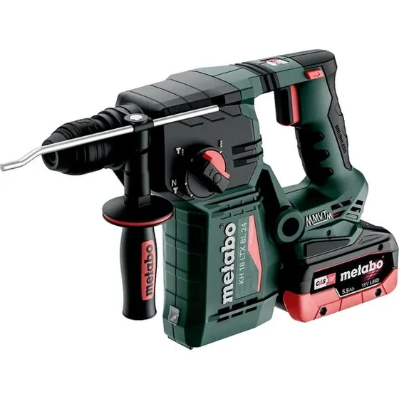 Metabo KH 18 LTX BL 24 Akku-Kombihammer 18V 2x5.5Ah LiHD