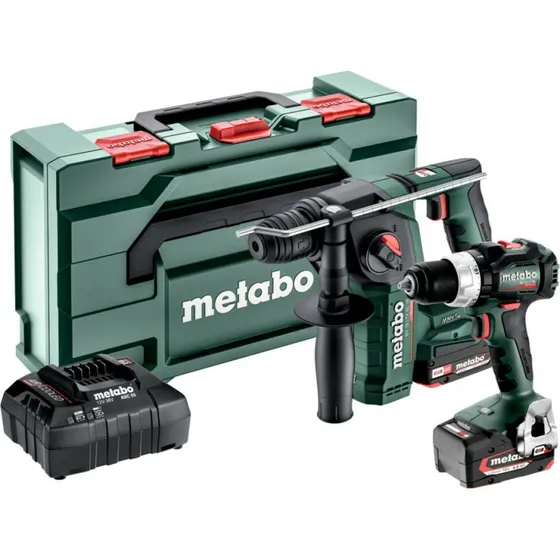 Metabo Akku Combo Set 2.5.2 18V BS 18 LT BL + BH 18 LTX BL 16