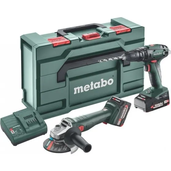 Metabo Combo Set 2.4.1 18 V BS18LT+W18 LTX 125 Quick