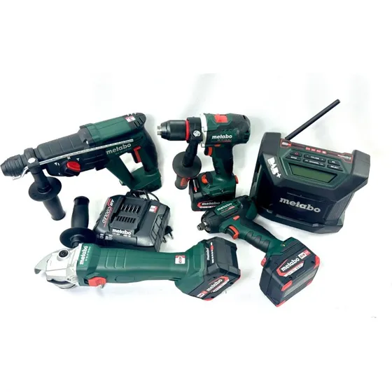 Metabo Combo Set 5.2 18V 3x4.0Ah
