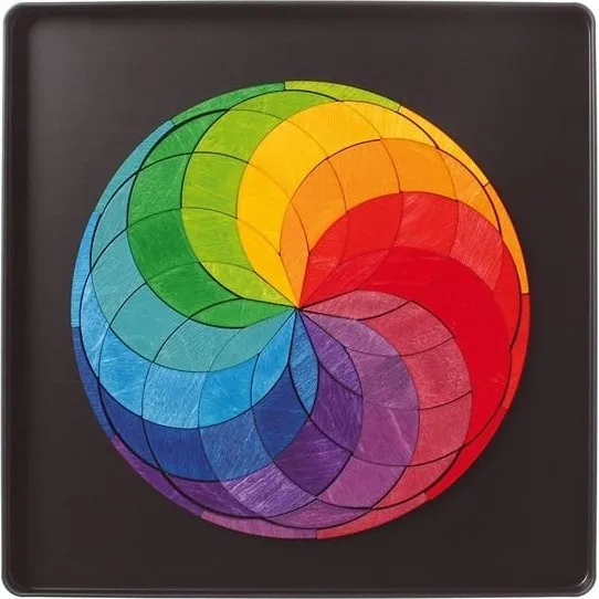 Grimm's Magnetspiel Farbspirale 72 Teile