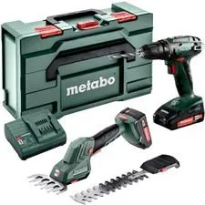 Metabo Combo Set 2.2.5 18V BS18 + SGS 18 LTX Q