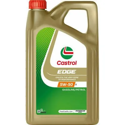 Castrol Edge 5W-50 S 5 Liter